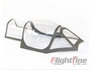 Flightline 1.2M Spitfire Plastic Canopy Part